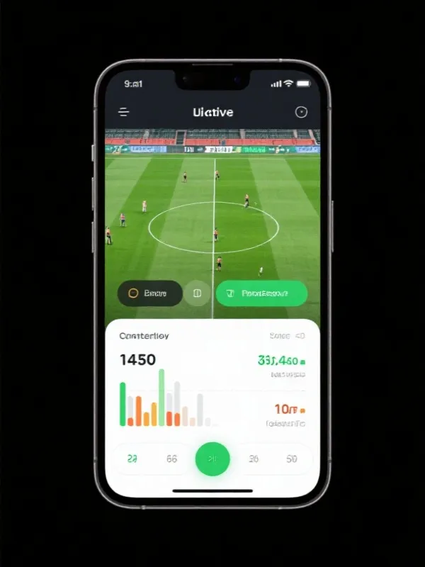 世界杯直播App界面