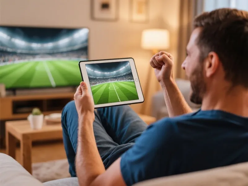 沉浸式观赛体验