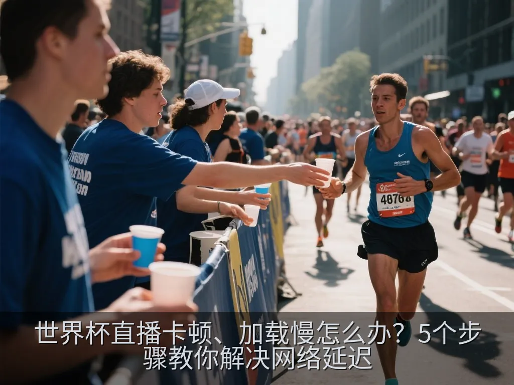 世界杯直播卡顿、加载慢怎么办？5个步骤教你解决网络延迟
