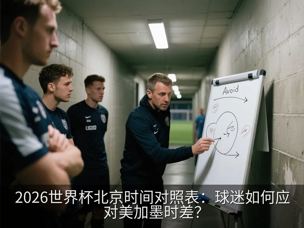 2026世界杯北京时间对照表：球迷如何应对美加墨时差？